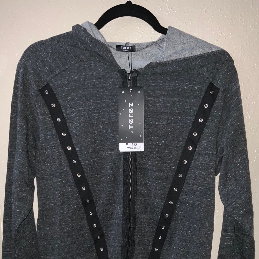 TEREZ Zip up hoodie